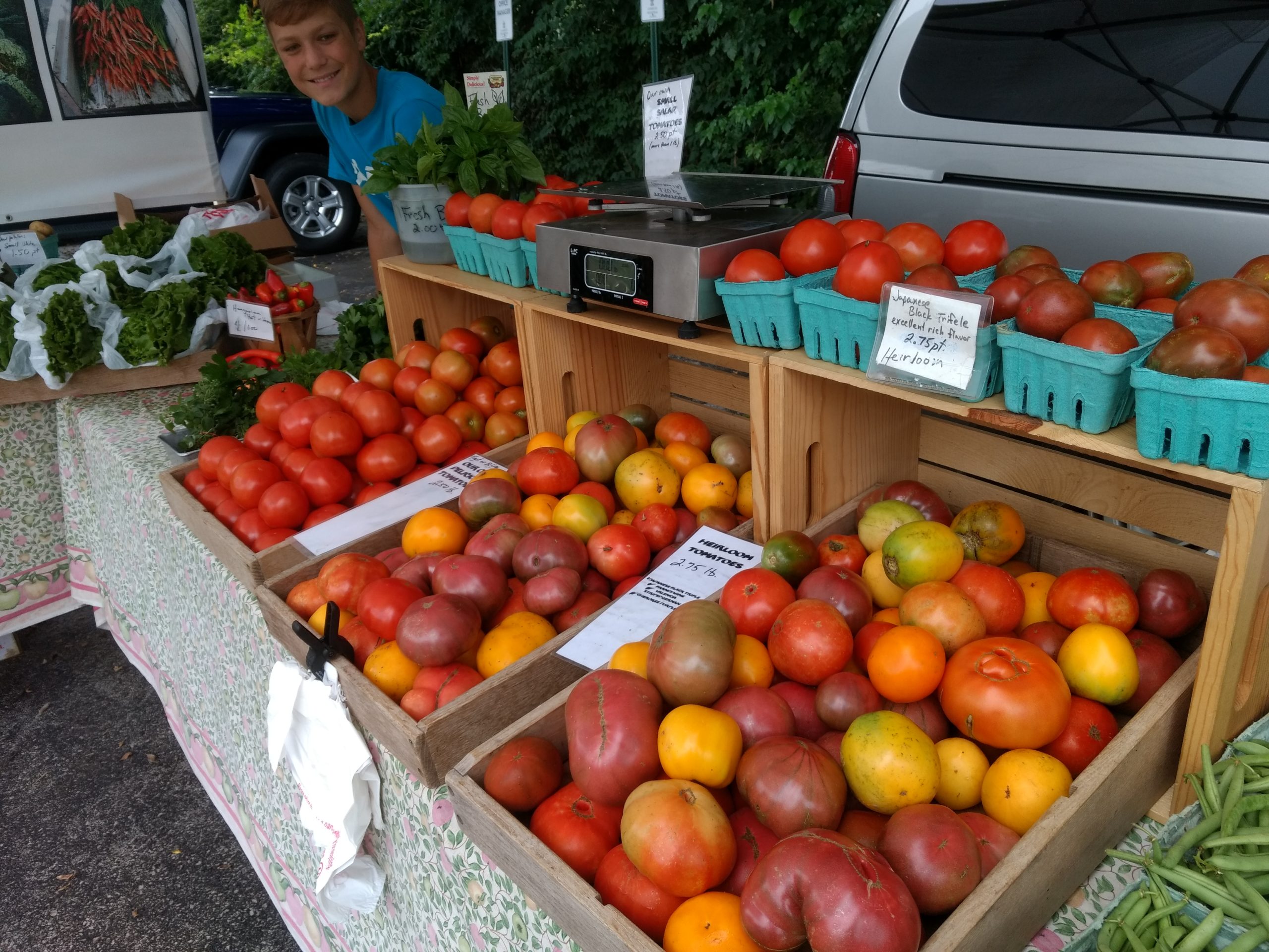 Overbrook Farmers Market Saturdays, 9am1pm, JuneNovember